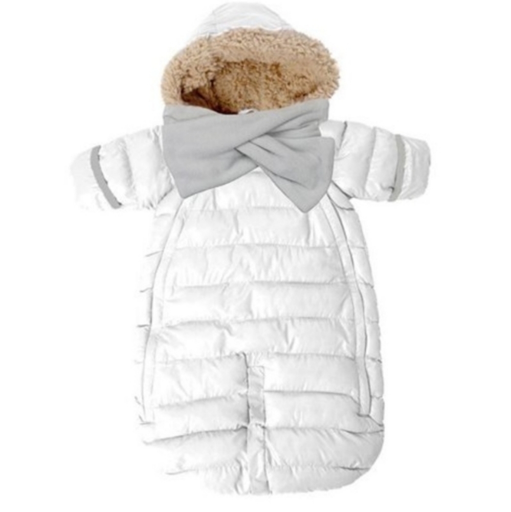 7 A.M. Enfant Doudoune White 3 to 6 Months